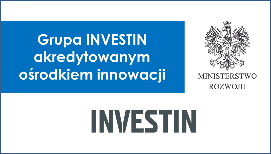 INVESTIN Group is now an accredited Innovation Centre